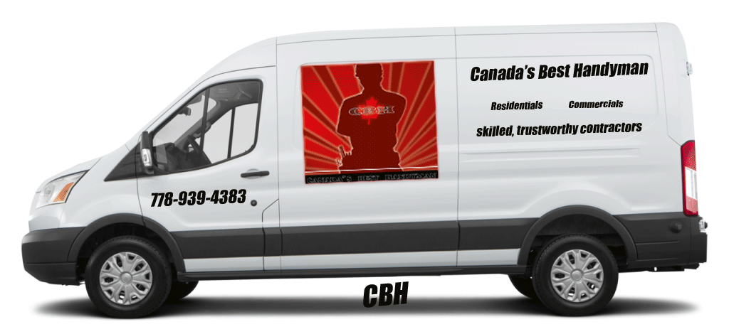 Canada's Best Handyman service van